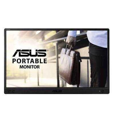 Monitor portátil asus zenscreen mb166b 15.6'/ full hd/ negro
