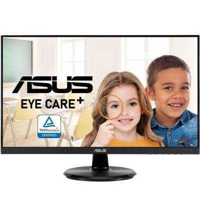 Monitor gaming asus va24dqf 23.8'/ full hd/ 1ms/ 100hz/ ips/ multimedia/ negro