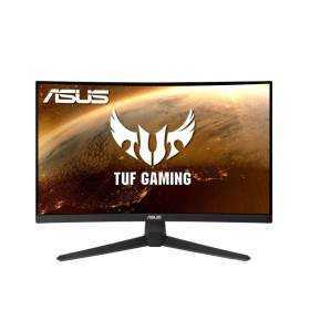 Monitor gaming curvo asus tuf vg24vq1b 23.8'/ full hd/ 1ms/ 165hz/ va/ multimedia/ negro