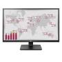 Monitor profesional lg 27bk55yp-b 27'/ full hd/ multimedia/ negro