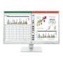 Monitor profesional lg 27bk55yp-w 27'/ full hd/ multimedia/ blanco