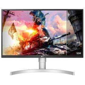 Monitor gaming polivalente lg 27ul550p-w 27'/ 4k/ 5ms/ 60hz/ ips/ plata