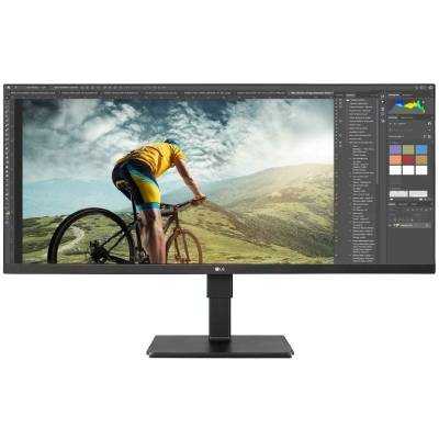 Monitor profesional ultrapanorámico lg 34bn670p-b 34'/ wfhd/ multimedia/ negro