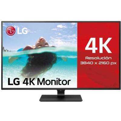 Monitor profesional lg 43un700p-b 42.5'/ 4k/ multimedia/ negro