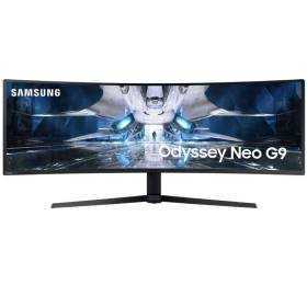 Monitor gaming ultrapanorámico curvo samsung odyssey neo g9 ls49ag950np 49'/ dual qhd/ 1ms/ 240hz/ va/ negro