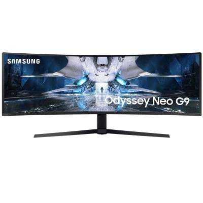 Monitor gaming ultrapanorámico curvo samsung odyssey neo g9 ls49ag950np 49'/ dual qhd/ 1ms/ 240hz/ va/ negro