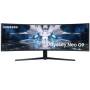 Monitor gaming ultrapanorámico curvo samsung odyssey neo g9 ls49ag950np 49'/ dual qhd/ 1ms/ 240hz/ va/ negro