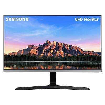 Monitor profesional samsung u28r550uqp 28'/ 4k/ gris