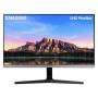 Monitor profesional samsung u28r550uqp 28'/ 4k/ gris