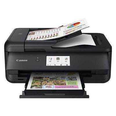 Multifunción a3 canon pixma ts9550 wifi/ dúplex/ negra
