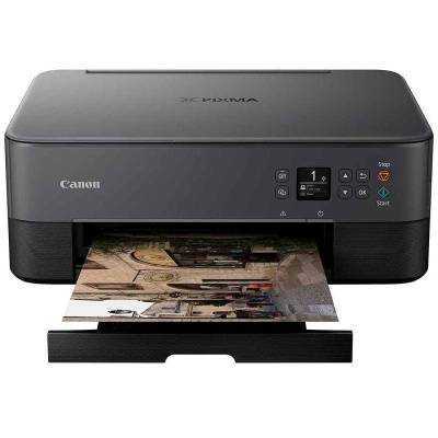 Multifunción fotográfica canon pixma ts5350a wifi/ dúplex/ negra