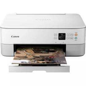 Multifunción fotográfica canon pixma ts5351a wifi/ dúplex/ blanca