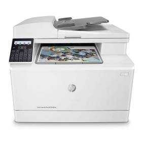 Multifunción láser color hp láserjet pro m183fw wifi/ fax/ blanca
