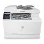 Multifunción láser color hp láserjet pro m183fw wifi/ fax/ blanca