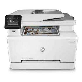 Multifunción láser color hp láserjet pro m282nw wifi/ blanca