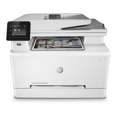 Multifunción láser color hp láserjet pro m282nw wifi/ blanca