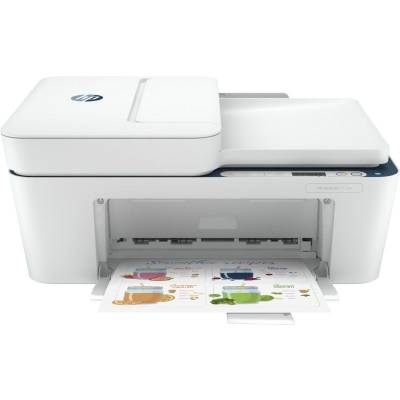 Multifunción hp deskjet 4130e wifi/ fax móvil/ blanca