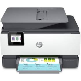 Multifunción hp officejet pro 9010e wifi/ fax/ dúplex/ blanca