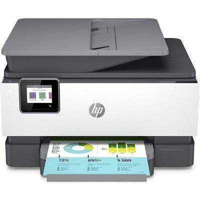 Multifunción hp officejet pro 9010e wifi/ fax/ dúplex/ blanca