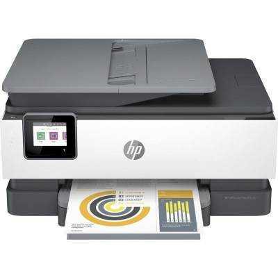 Multifunción hp officejet pro 8024e wifi/ fax/ dúplex/ blanca