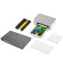 Impresora portátil fotográfica xiaomi instant photo printer 1s set/ blanca