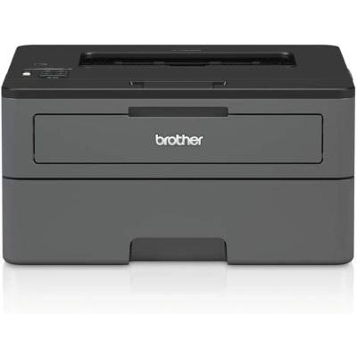 Impresora láser monocromo brother hl-l2375dw wifi/ dúplex/ negra