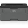 Impresora láser monocromo brother hl-l2375dw wifi/ dúplex/ negra