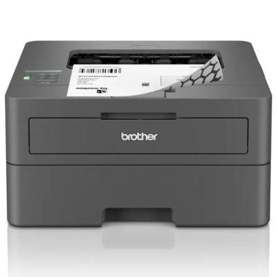 Impresora láser monocromo brother hl-l2400dw wifi/ dúplex/ negra