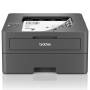 Impresora láser monocromo brother hl-l2400dw wifi/ dúplex/ negra