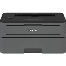 Impresora láser monocromo brother hl-l2370dn dúplex/ negra
