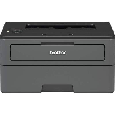 Impresora láser monocromo brother hl-l2370dn dúplex/ negra
