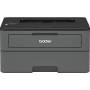 Impresora láser monocromo brother hl-l2370dn dúplex/ negra