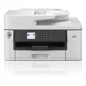 Multifunción a3 brother mfc-j5340dw wifi/ fax/ dúplex/ blanca