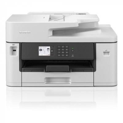 Multifunción a3 brother mfc-j5340dw wifi/ fax/ dúplex/ blanca