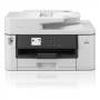 Multifunción a3 brother mfc-j5340dw wifi/ fax/ dúplex/ blanca