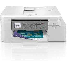 Multifunción brother mfc-j4340dw wifi/ fax/ dúplex/ blanca