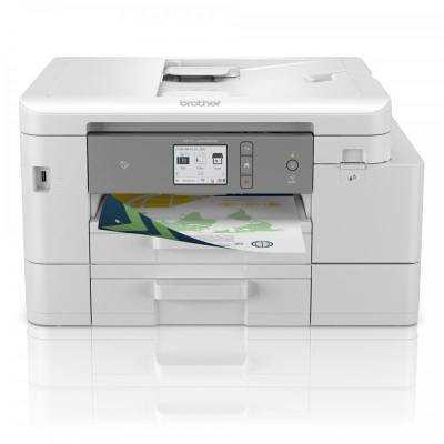 Multifunción brother mfc-j4540dw wifi/ fax/ dúplex/ blanca