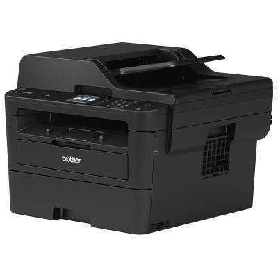 Multifunción láser monocromo brother mfc-l2750dw wifi/ fax/ dúplex/ negra