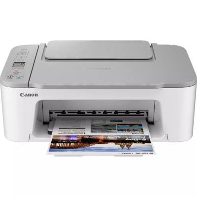 Multifunción fotográfica canon pixma ts3551i wifi/ blanca