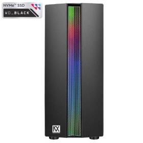 Pc gaming kvx phobos arc 13 intel core i7-13700kf/ 16gb/ 1tb ssd/ intel arc a750/ sin sistema operativo/ 13th