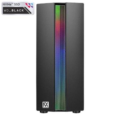 Pc gaming kvx phobos arc 13 intel core i7-13700kf/ 16gb/ 1tb ssd/ intel arc a750/ sin sistema operativo/ 13th