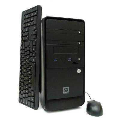 Pc kvx xline 1 intel core i3-12100 gen12/ 8gb/ 512gb ssd/ sin sistema operativo