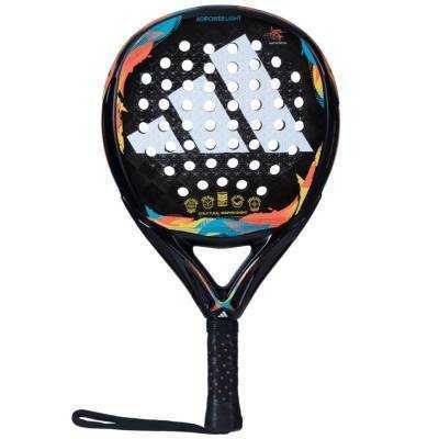 Pala de pádel adidas adipower light 3.2/ negra (marta ortega)