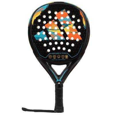 Pala de pádel adidas adipower woman team 2023/ negra