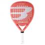 Pala de pádel bullpadel flow woman 2023/ rosa coral y blanca (alejandra salazar)
