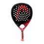 Pala de pádel head graphene 360+ alpha power/ roja y negra