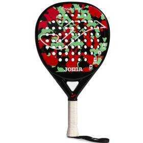 Pala de pádel joma challenge/ negro y fucsia