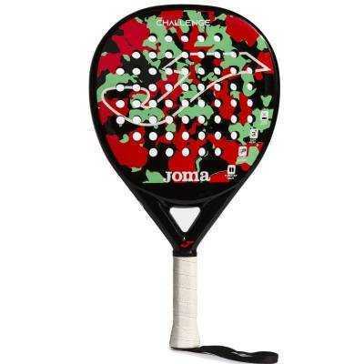 Pala de pádel joma challenge/ negro y fucsia