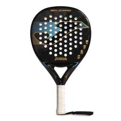 Pala de pádel joma gold pro/ negro turquesa