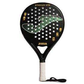 Pala de pádel joma stadium control/ negra y verde